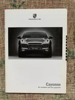 Nederlandse prijslijst Porsche Cayenne 2002 nieuw!, Porsche, Ophalen of Verzenden, Zo goed als nieuw, Porsche