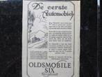 Knipsel:  Oldsmobile Six Product of General Motors 1925, Verzamelen, Tijdschriften, Kranten en Knipsels, Nederland, Knipsel(s)