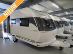 Hobby On Tour 460 DL, Caravans en Kamperen, Schokbreker, Hobby, Treinzit, Tot en met 3