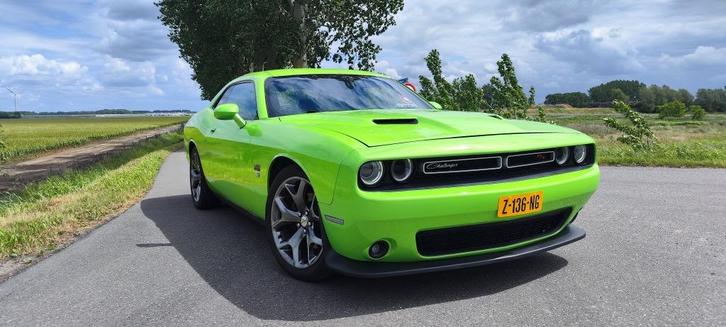 Dodge Challenger R/T Plus, Auto's, Dodge, Particulier, Challenger, ABS, Achteruitrijcamera, Airbags, Airconditioning, Alarm, Bluetooth