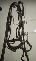 Dyon hoofdstel cob pelhalmriempjes en pessoa bit 12,5, Gebruikt, Ophalen of Verzenden, Dyon.com, Dyon.com