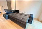 Bank met bedfunctie. Sectionele bank. Slaapbank., Verzenden