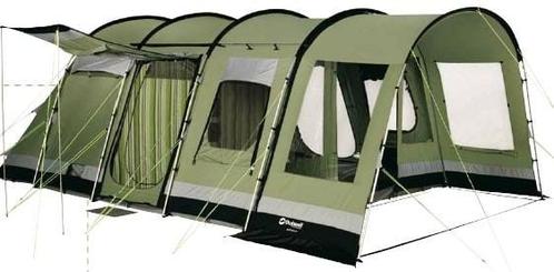 Outwell Wolflake 5, Caravans en Kamperen, Tenten, tot en met 5, Gebruikt, Ophalen