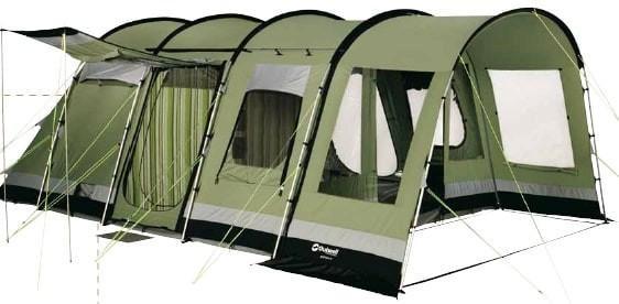 Outwell Wolflake 5, Caravans en Kamperen, Tenten, tot en met 5, Gebruikt, Ophalen