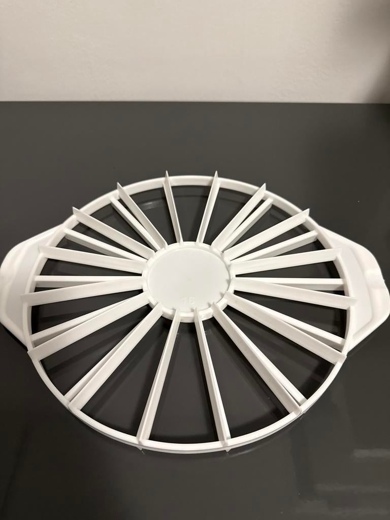 Taartsnijder 14/16 punten, Hobby en Vrije tijd, Taarten en Cupcakes maken, Ophalen of Verzenden, Nieuw, Taarten, Bakvorm