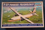 Fokker F-27 Friendship Golden Knights, Hobby en Vrije tijd, Modelbouw | Vliegtuigen en Helikopters, Overige merken, 1:72 tot 1:144