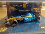 Renault F1 Team Minichamps 2005, Ophalen of Verzenden, Zo goed als nieuw, Auto, MiniChamps
