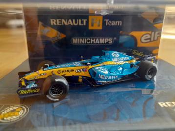Renault F1 Team Minichamps 2005 beschikbaar voor biedingen