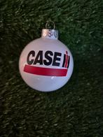 Witte kerstbal Case IH, Ophalen of Verzenden, Nieuw