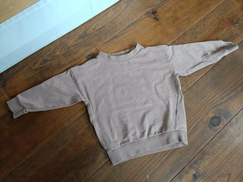 Sweater Phil & Phae oud roze dust maat 98, Kinderen en Baby's, Kinderkleding | Maat 98, Gebruikt, Meisje, Trui of Vest, Ophalen of Verzenden