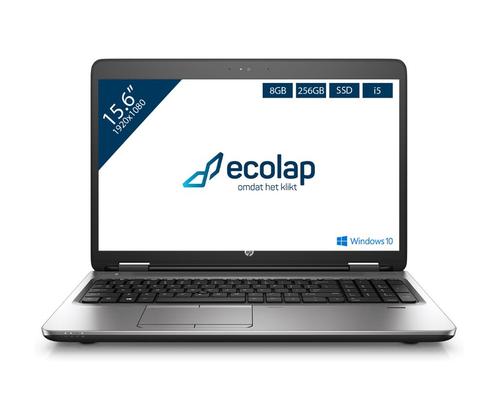 HP ProBook 650 G2, Computers en Software, Windows Laptops, Refurbished, 15 inch, HDD, SSD, 2 tot 3 Ghz, 8 GB, Qwerty, Ophalen of Verzenden
