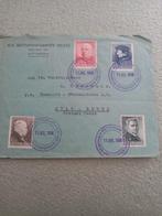 Nederlandse Envelop 1936 - Erasmus Herdenking, Ophalen of Verzenden, Envelop