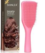 Shinlea Detangling Hairbrush QDJ01-P (nieuw in verpakking!), Ophalen of Verzenden, Nieuw, Kam of Borstel