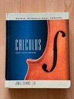 Calculus Early Transcendentals Textbook, Gelezen, James Stewart, Ophalen of Verzenden, WO