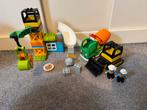 Lego duplo bouwplaats 10932, Kinderen en Baby's, Speelgoed | Duplo en Lego, Ophalen of Verzenden, Zo goed als nieuw, Duplo