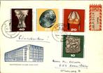 DDR - Aangetekend - Duitsland - 1970, Postzegels en Munten, Brieven en Enveloppen | Buitenland, Envelop, Ophalen of Verzenden