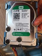 2 TB SATA WD green Harde schijf, Computers en Software, Harde schijven, Ophalen of Verzenden, Gebruikt, Desktop
