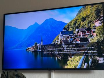 65 inch LG smarttv beschikbaar voor biedingen
