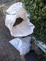 grind, vier zakken, Ophalen, Overige materialen, Gebruikt, Grind