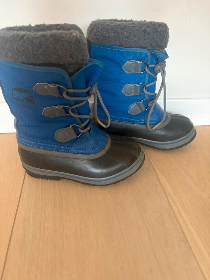 Sorel kinder winterlaarzen – maat 30, Kinderen en Baby's, Kinderkleding | Schoenen en Sokken, Zo goed als nieuw, Laarzen, Jongen of Meisje