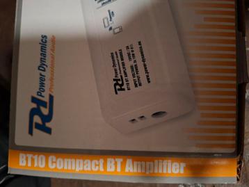 Power dynamics bt10 versterker met  Bluetooth beschikbaar voor biedingen