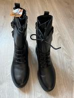Dames leren enkelraars mt 38 nieuw, Kleding | Dames, Schoenen, Zwart, Nieuw, Dansschoenen, Ophalen of Verzenden
