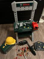 Bosch Werkbank Speelgoed, Ophalen, Zo goed als nieuw, Jongen of Meisje