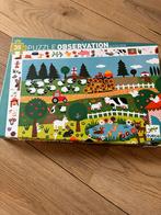 Djeco Puzzel Observation 35 Stukjes, Ophalen of Verzenden, 10 tot 50 stukjes, Zo goed als nieuw, 4 tot 6 jaar