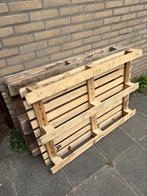 Palets gratis, Doe-het-zelf en Verbouw, Hout en Planken, Ophalen, Gebruikt, Minder dan 200 cm