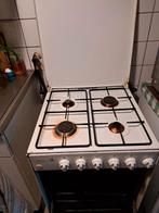 Gasfornuis gratis, Huis en Inrichting, Ophalen of Verzenden, Gebruikt, Wit, Enkelwandige keuken