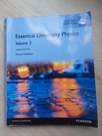 Essential University Physics, Vol. 2, Gelezen, Richard Wolfson, Beta, HBO