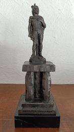 Ambiorix op marmer 27cm hoog., Ophalen of Verzenden