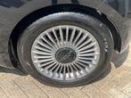 Fiat 500 e Icon 24 kWh *carplay *cruise *16 inch *stuntprijs, Auto's, Stof, Gebruikt, Zwart, 95 pk