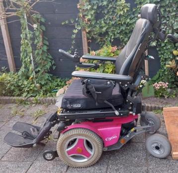 Rolstoel permobil lees tekst  beschikbaar voor biedingen