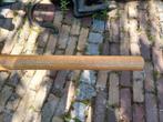 Trapleuning licht eiken rond - 5 stuks, Ophalen, Zo goed als nieuw, 2 tot 4 meter