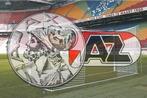 Ajax - AZ 18okt 1x kaart f-side, Eén persoon, Oktober