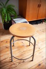 Vintage School Kruk, Ophalen, Gebruikt, Hout