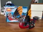 Playmobil Drakenboot met doos, Ophalen, Gebruikt, Complete set