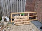 gratis pallets, Doe-het-zelf en Verbouw, Hout en Planken, Ophalen, Gebruikt, Pallet, Minder dan 200 cm