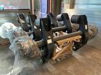 SAF B9-2S Oplegger as (3x), Gebruikt, Overige merken, Overige Auto-onderdelen