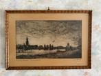 Ets ,   C.M.   van  der   Woerd   .1901 - 1994, Ophalen of Verzenden