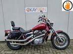 Zeer nette Honda Shadow VT 1100 (bj 1988) Topstaat!, Motoren, Motoren | Honda, 1099 cc, Chopper, Bedrijf, Meer dan 35 kW