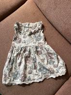 Newbie Jurk Maat 86 - Bloemenprint, Ophalen, Zo goed als nieuw, Meisje, Jurkje of Rokje