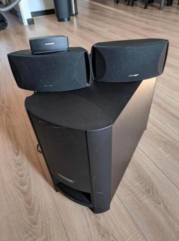 Bose CineMate series II 2.1 surround Werkt Prima! beschikbaar voor biedingen