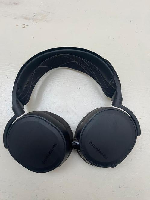 Steelseries Arctis 7 (2019, Computers en Software, Headsets, Gebruikt, Over-ear, Draadloos, Gaming headset, Ophalen