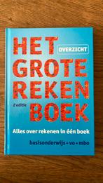 Marijke van der Mark - Het grote rekenboek overzicht, Ophalen of Verzenden, Zo goed als nieuw, Marijke van der Mark; Jolanda Kuiper