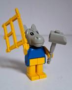 Lego Fabuland Nr 3709 Henry de Timmerman 1980 Vintage € 9,99, Kinderen en Baby's, Speelgoed | Duplo en Lego, Ophalen of Verzenden