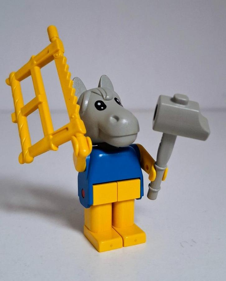 Lego Fabuland Nr 3709 Henry de Timmerman 1980 Vintage € 9,99, Kinderen en Baby's, Speelgoed | Duplo en Lego, Gebruikt, Lego, Complete set