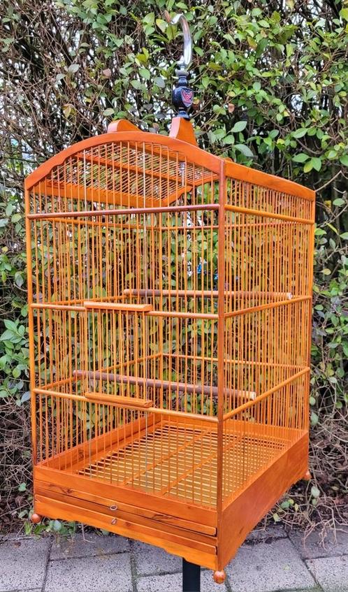 Indonesische houten kooien / zangkooi, Dieren en Toebehoren, Vogels | Hokken en Kooien, Nieuw, Broedkooi of Kweekkooi, Hout, Ophalen