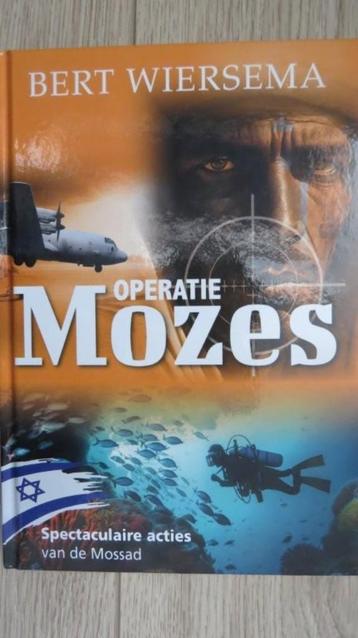 Christelijk jeugdboek: Bert Wiersema, Operatie Mozes, Mossad beschikbaar voor biedingen